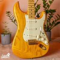 ‌Fender Neck - Deluxe Player's Strat, Body - Classic Series '70s Stratocaster Natural 2006 Mexico электрогитара