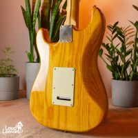 ‌Fender Neck - Deluxe Player's Strat, Body - Classic Series '70s Stratocaster Natural 2006 Mexico электрогитара