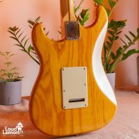 ‌Fender Neck - Deluxe Player's Strat, Body - Classic Series '70s Stratocaster Natural 2006 Mexico электрогитара