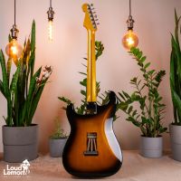 Fender Neck ST-54, Body ST-57 Stratocaster Tobacco Sunburst 1990 Japan электрогитара