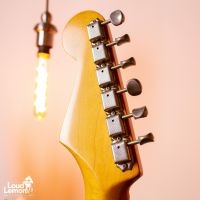 Fender Neck ST-54, Body ST-57 Stratocaster Tobacco Sunburst 1990 Japan электрогитара