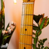 Fender Neck ST-54, Body ST-57 Stratocaster Tobacco Sunburst 1990 Japan электрогитара