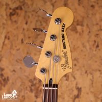Fender Offset Series Mustang Bass PJ Torino Red 2016 Mexico бас-гитара