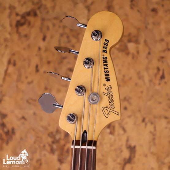 Fender Offset Series Mustang Bass PJ Torino Red 2016 Mexico бас-гитара