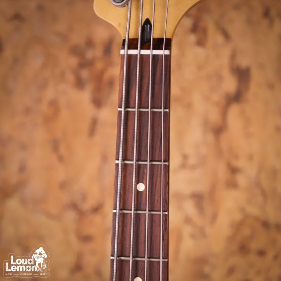 Fender Offset Series Mustang Bass PJ Torino Red 2016 Mexico бас-гитара