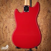 Fender Offset Series Mustang Bass PJ Torino Red 2016 Mexico бас-гитара