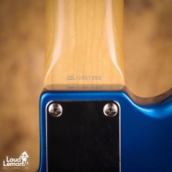 Fender PB-38 Precision Bass Lake Placid Blue 1993 Japan бас-гитара