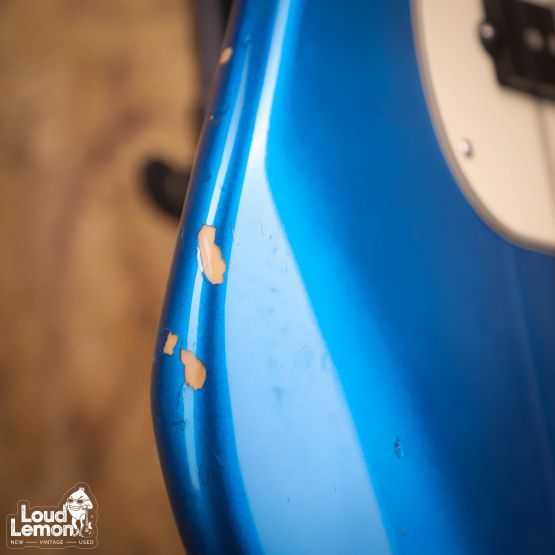 Fender PB-38 Precision Bass Lake Placid Blue 1993 Japan бас-гитара