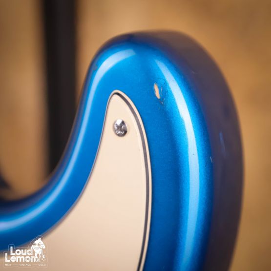 Fender PB-38 Precision Bass Lake Placid Blue 1993 Japan бас-гитара