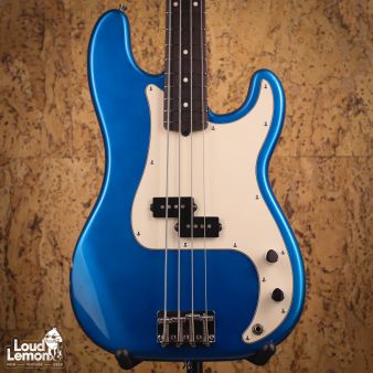 Fender PB-38 Precision Bass Lake Placid Blue 1993 Japan бас-гитара
