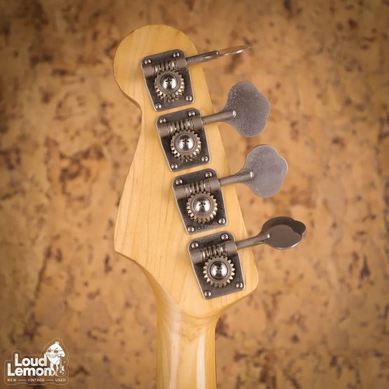 Fender PB-38 Precision Bass Lake Placid Blue 1993 Japan бас-гитара