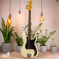 ‌Fender PB-62US Precision Bass Vintage White 2008 Japan бас-гитара