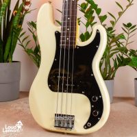‌Fender PB-62US Precision Bass Vintage White 2008 Japan бас-гитара