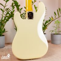 ‌Fender PB-62US Precision Bass Vintage White 2008 Japan бас-гитара