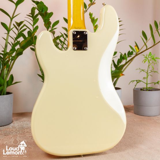 ‌Fender PB-62US Precision Bass Vintage White 2008 Japan бас-гитара