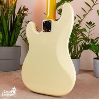 ‌Fender PB-62US Precision Bass Vintage White 2008 Japan бас-гитара