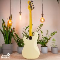 ‌Fender PB-62US Precision Bass Vintage White 2008 Japan бас-гитара