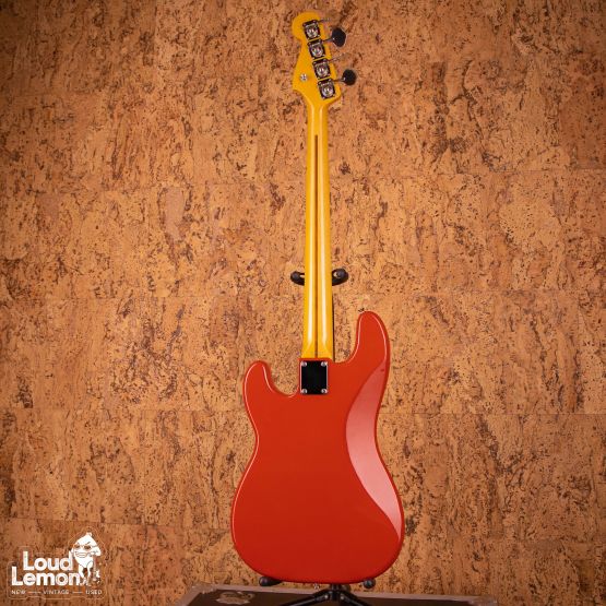 Fender PB57-53 Precision Bass Fiesta Red 2004 Japan бас-гитара