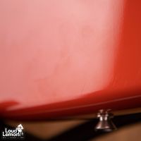 Fender PB57-53 Precision Bass Fiesta Red 2004 Japan бас-гитара
