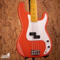 Fender PB57-53 Precision Bass Fiesta Red 2004 Japan бас-гитара