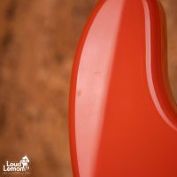 Fender PB57-53 Precision Bass Fiesta Red 2004 Japan бас-гитара