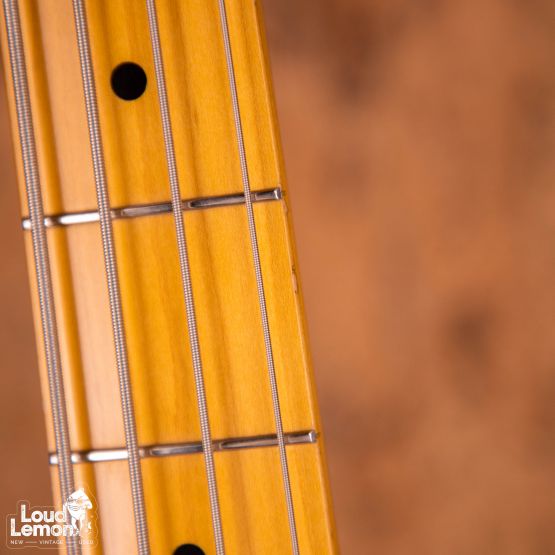 Fender PB57-53 Precision Bass Fiesta Red 2004 Japan бас-гитара