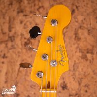 Fender PB57-53 Precision Bass Fiesta Red 2004 Japan бас-гитара