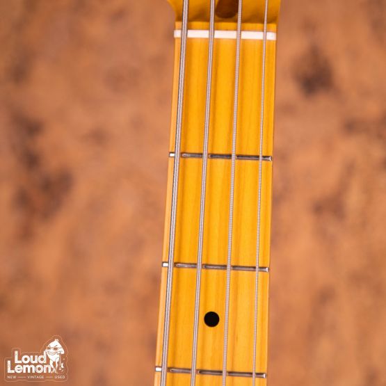 Fender PB57-53 Precision Bass Fiesta Red 2004 Japan бас-гитара