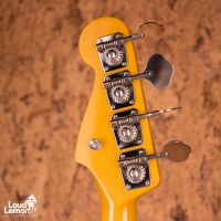 Fender PB57-53 Precision Bass Fiesta Red 2004 Japan бас-гитара