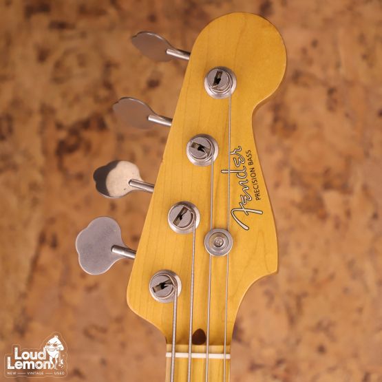 Fender PB57-55 Precision Bass Candy Apple Red 1987 Japan бас-гитара