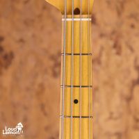 Fender PB57-55 Precision Bass Candy Apple Red 1987 Japan бас-гитара