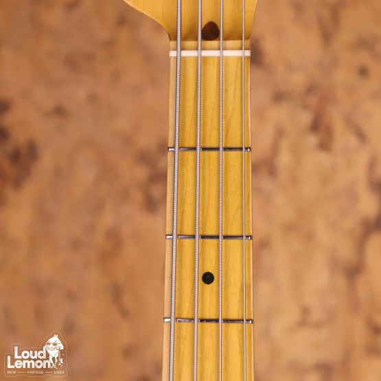Fender PB57-55 Precision Bass Candy Apple Red 1987 Japan бас-гитара