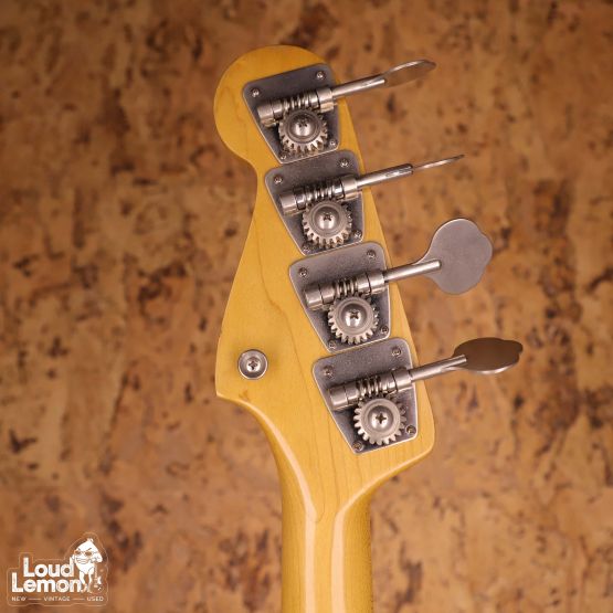 Fender PB57-55 Precision Bass Candy Apple Red 1987 Japan бас-гитара