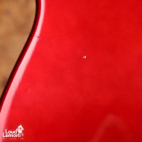 Fender PB57-55 Precision Bass Candy Apple Red 1987 Japan бас-гитара