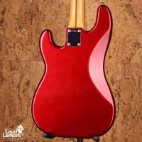 Fender PB57-55 Precision Bass Candy Apple Red 1987 Japan бас-гитара
