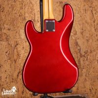 Fender PB57-55 Precision Bass Candy Apple Red 1987 Japan бас-гитара