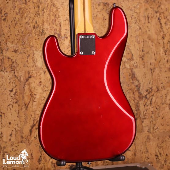 Fender PB57-55 Precision Bass Candy Apple Red 1987 Japan бас-гитара
