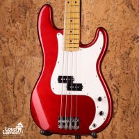 Fender PB57-55 Precision Bass Candy Apple Red 1987 Japan бас-гитара