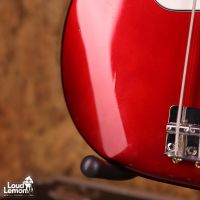Fender PB57-55 Precision Bass Candy Apple Red 1987 Japan бас-гитара