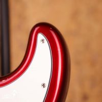 Fender PB57-55 Precision Bass Candy Apple Red 1987 Japan бас-гитара