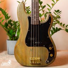 Fender PB62-115WAL Precision Bass Walnut 1991 Japan бас-гитара