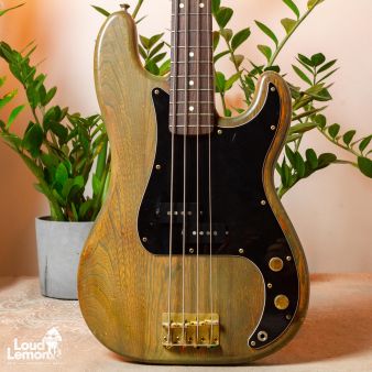 Fender PB62-115WAL Precision Bass Walnut 1991 Japan бас-гитара