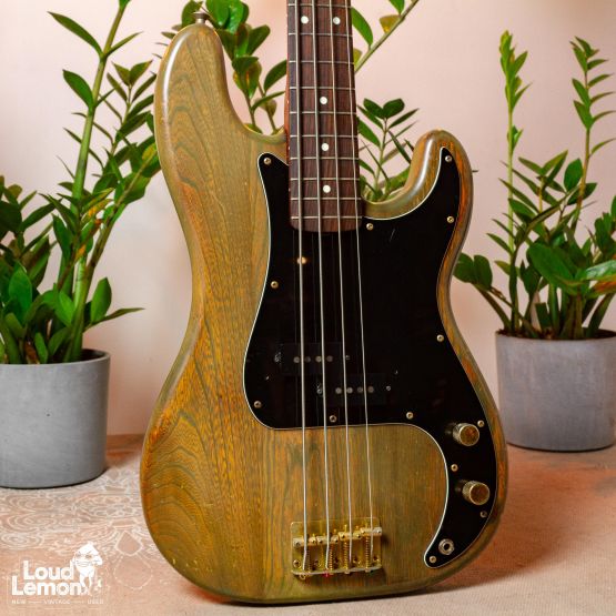 Fender PB62-115WAL Precision Bass Walnut 1991 Japan бас-гитара