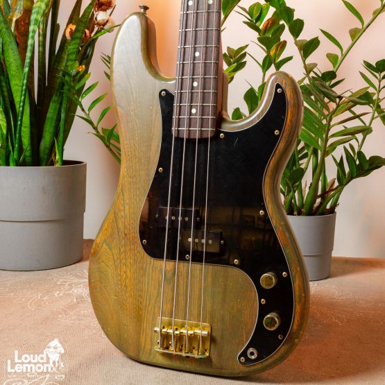 Fender PB62-115WAL Precision Bass Walnut 1991 Japan бас-гитара