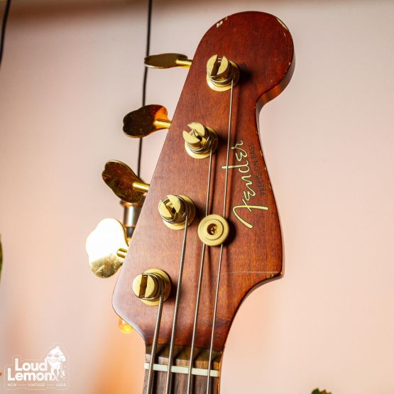 Fender PB62-115WAL Precision Bass Walnut 1991 Japan бас-гитара