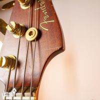 Fender PB62-115WAL Precision Bass Walnut 1991 Japan бас-гитара