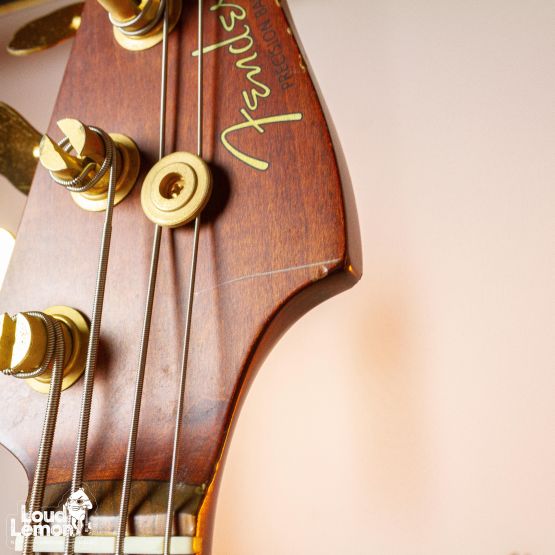 Fender PB62-115WAL Precision Bass Walnut 1991 Japan бас-гитара