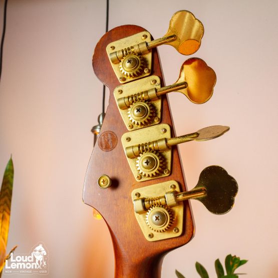 Fender PB62-115WAL Precision Bass Walnut 1991 Japan бас-гитара