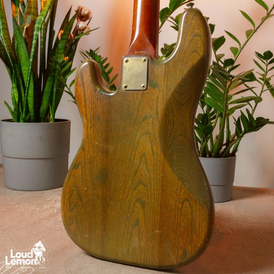 Fender PB62-115WAL Precision Bass Walnut 1991 Japan бас-гитара