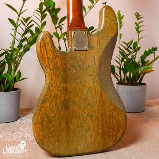 Fender PB62-115WAL Precision Bass Walnut 1991 Japan бас-гитара